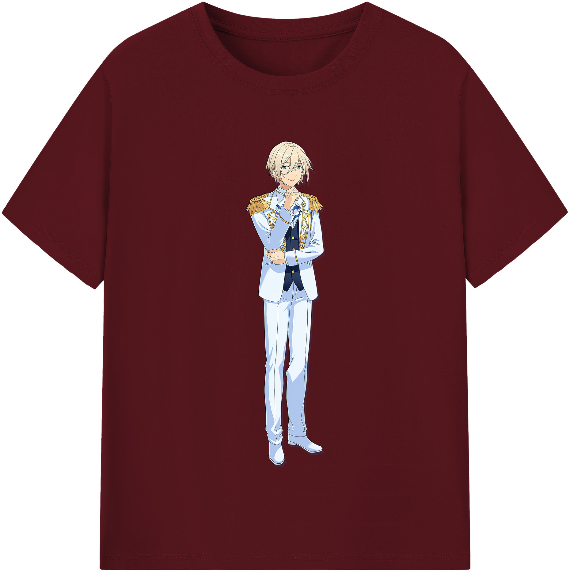 （画像用） あんさんぶるスターズ! Ensemble Stars 綿100％半袖Tシャツ（フロントプリント）